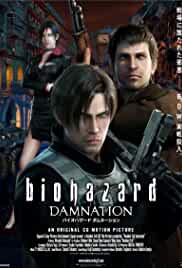 Resident Evil Damnation 2012 in Hindi dubb Movie